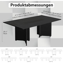 Modularer Konferenztisch Erweiterbar | Schreibtisch für Büro & Meeting