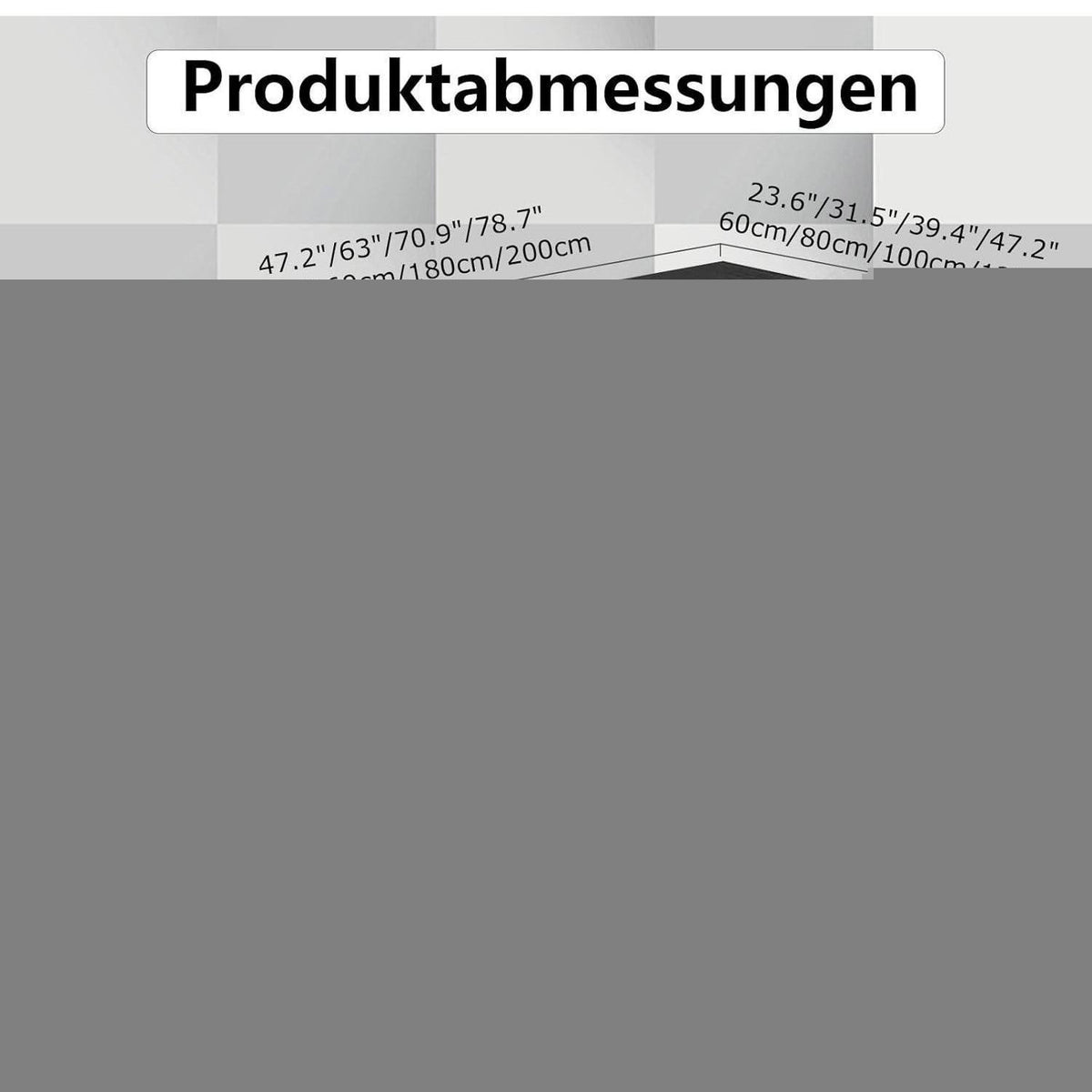 Modularer Konferenztisch, Erweiterbar für 4-12 Personen, Schwarz