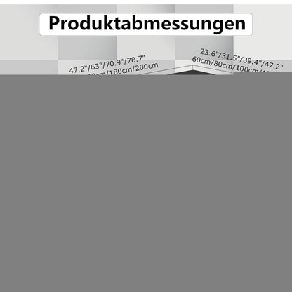 Modularer Konferenztisch, Erweiterbar für 4-12 Personen, Schwarz