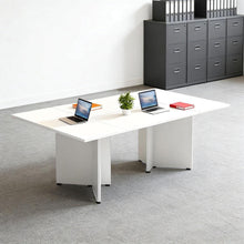 Erweiterbarer Konferenztisch Modular Weiß – 120x60 cm