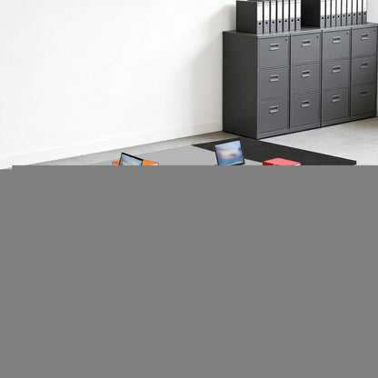 Modularer Konferenztisch, Erweiterbar für 4-12 Personen, 200x120 cm