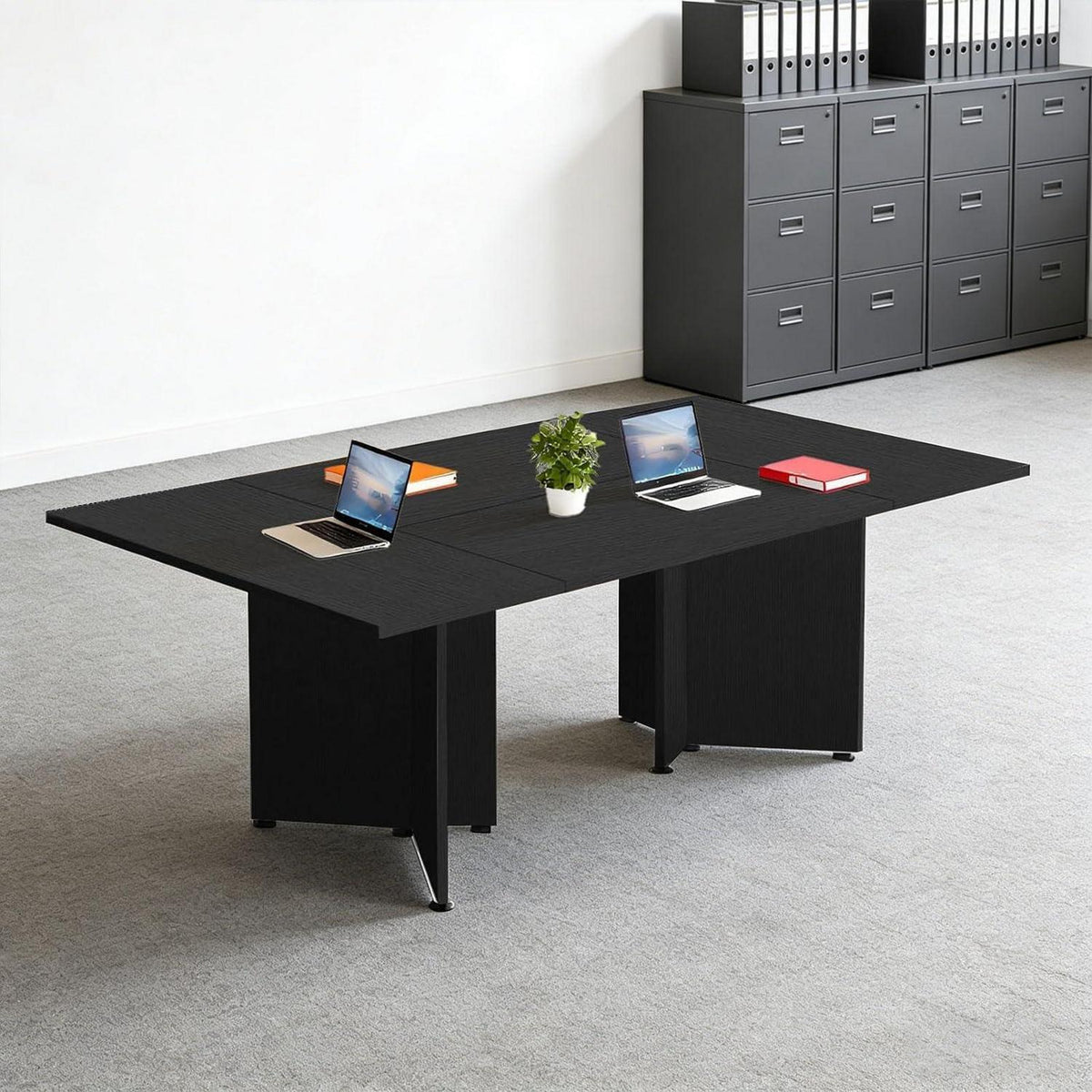 Erweiterbarer Konferenztisch Modular | Schreibtisch für Büro & Meeting