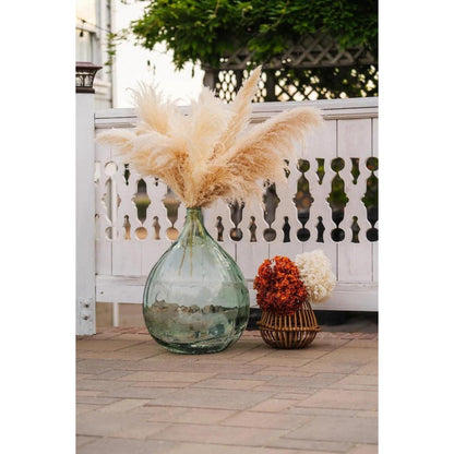 Pampasgras Groß 10er Set - 100cm Boho Deko für Zuhause