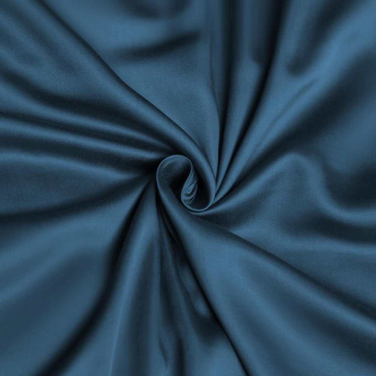 Bambus Bettwäsche Set 200x220 cm Petrol Blau Kühlend & Atmungsaktiv