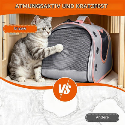 Katzentransporttasche & Hundetasche für kleine Hunde bis 5kg