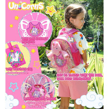 Einhorn Rucksack Mädchen mit Pailletten & Schmetterlingsflügeln