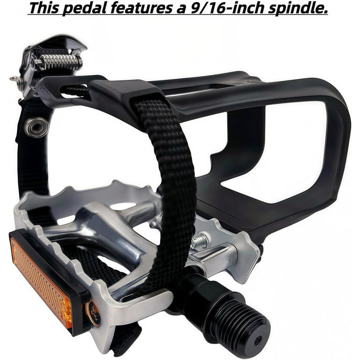 Fahrradpedale mit Clips & Schlaufen – All Terrain & Indoor