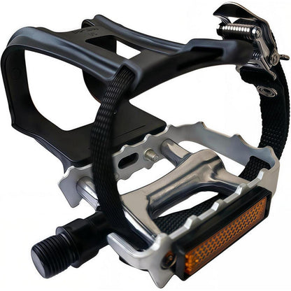 Fahrradpedale mit Clips & Schlaufen – All Terrain & Indoor
