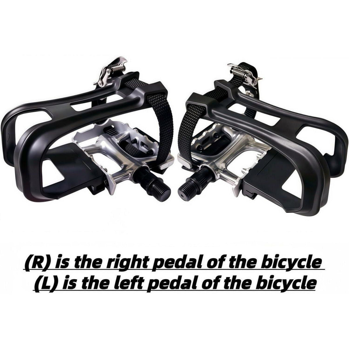 Fahrradpedale mit Clips & Schlaufen – All Terrain & Indoor
