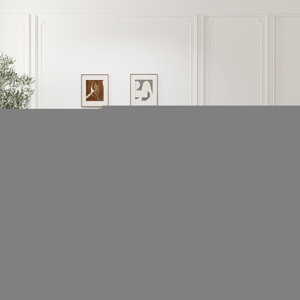Modulares Ecksofa mit Cord – Tiefes Sitzsofa, Schwarz 2C1S+2O