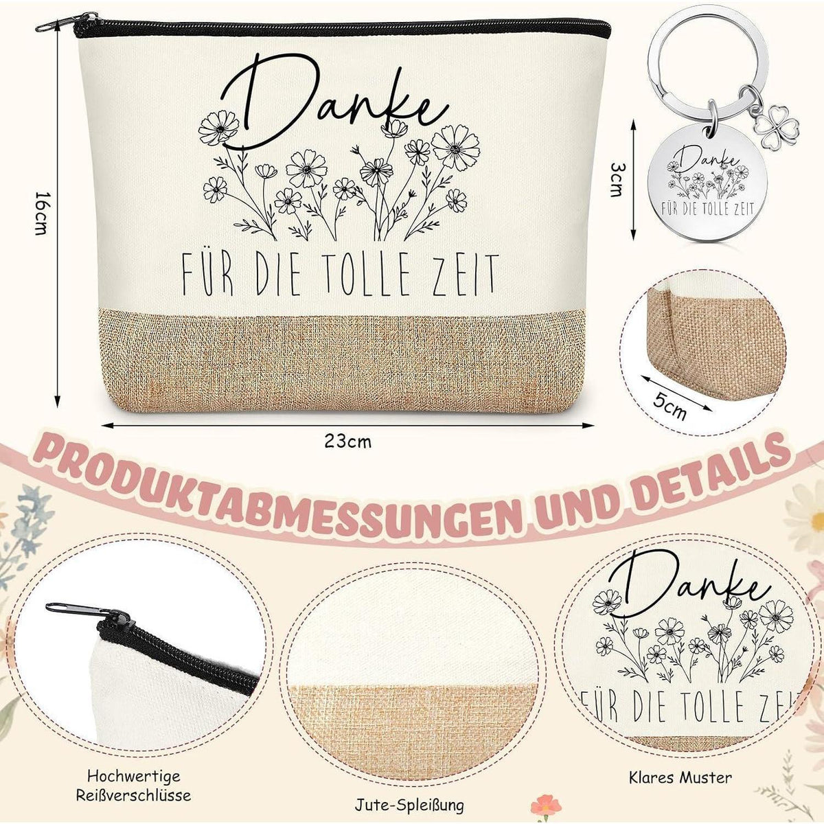 Dankeschön Geschenkset für Kollegin & Freundin – Tragetasche & Co.