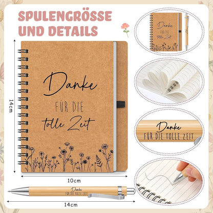 Dankeschön Geschenkset für Kollegin & Freundin – Tragetasche & Co.
