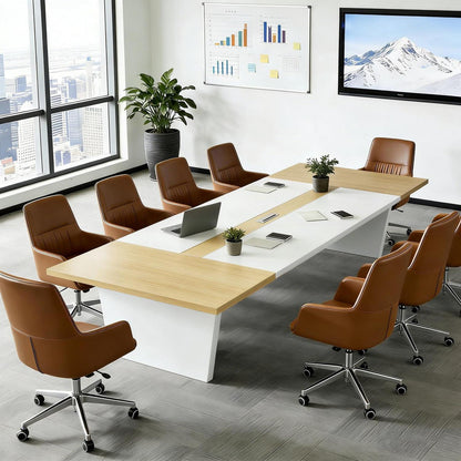 Moderner Konferenztisch 240x120cm – Stabiler Besprechungstisch für Büro