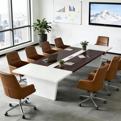 Moderner Konferenztisch 360x120cm – Stabiler Besprechungstisch für Büro