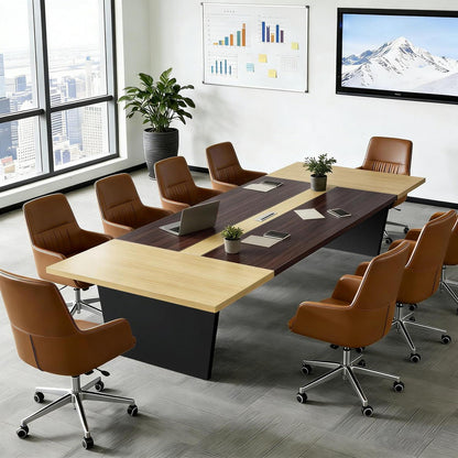 Moderner Konferenztisch Groß – Besprechungstisch für Büro & Meeting