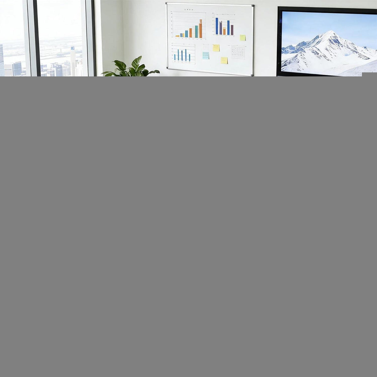 Moderner Konferenztisch Groß – Besprechungstisch für Büro & Meeting