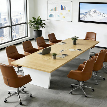 Konferenztisch 240x120cm – Moderner Besprechungstisch für Büro & Meeting