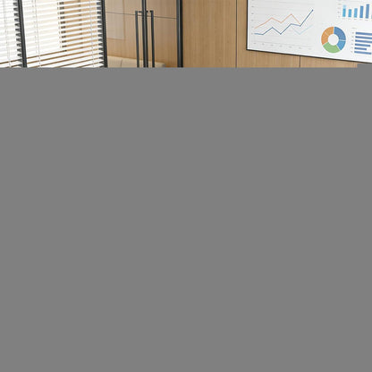 Moderner Konferenztisch 160x80cm – Stabiler Besprechungstisch für Büro