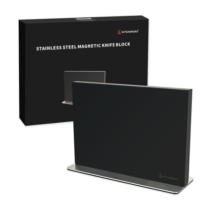 Edelstahl Magnet-Messerblock (30cm) – Messerhalter für Küche