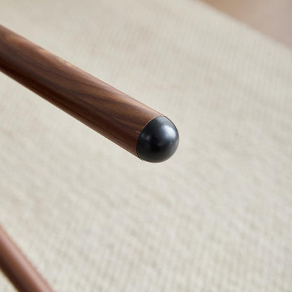 Küchenstuhl 2er Set, Moderner Esszimmerstuhl mit Stoff & Metall