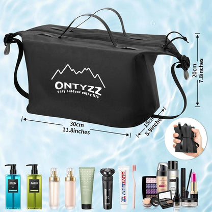 Koffer Organizer Set 5tlg. Compression Packwürfel Vakuumbeutel