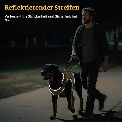 Taktisches Hundegeschirr für Training, Jagd & Outdoor – Größe L