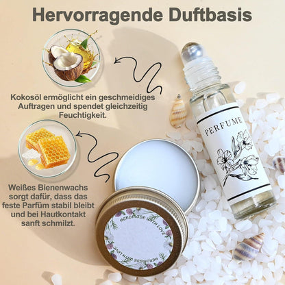 Parfüm Selber Machen Set Damen – DIY Duft Kreieren & Verschenken