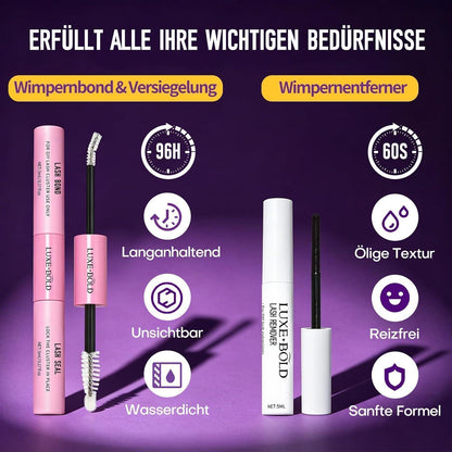 Volume Cluster Lashes Set – 126 Stück für Voluminöse Wimpern