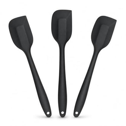 3x Silikonschaber Set – Hitzebeständig & Vielseitig