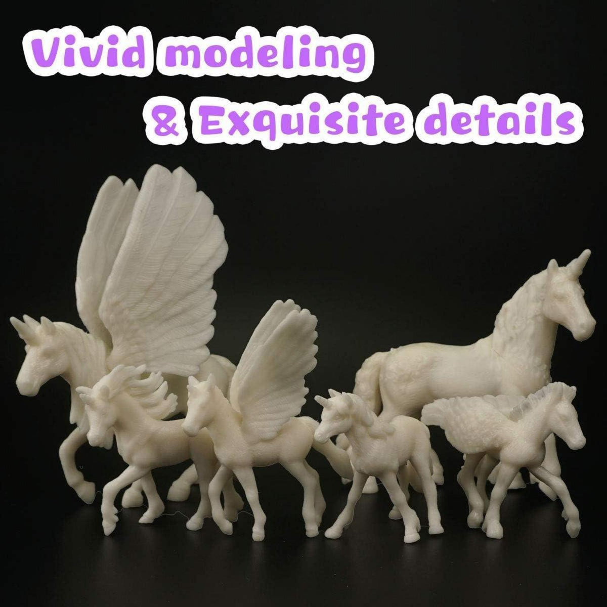 DIY Einhorn Malset für Kinder – 6 Einhörner zum Dekorieren