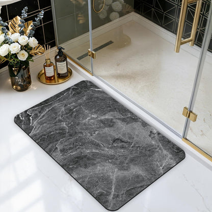 Rutschfeste Badematte 60x90 cm – Super Saugfähig & Schnelltrocknend