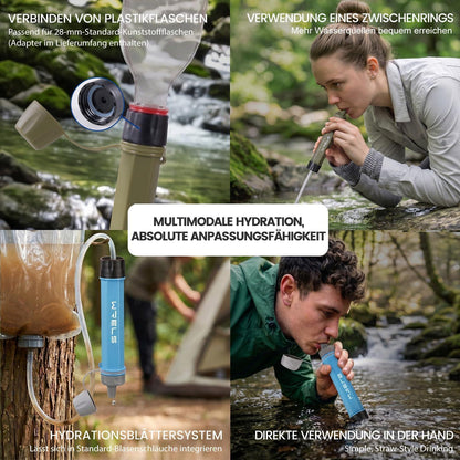 Wasserfilter Outdoor – Ultraleicht & NSF-zertifiziert