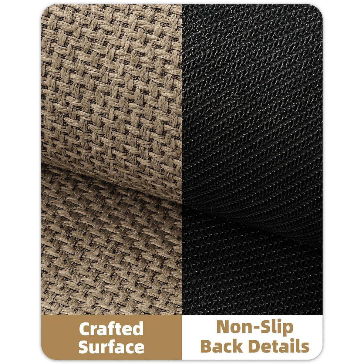 Schmutzfangmatte Innen 90x140cm Leinenfarbe – Modern & Rutschfest