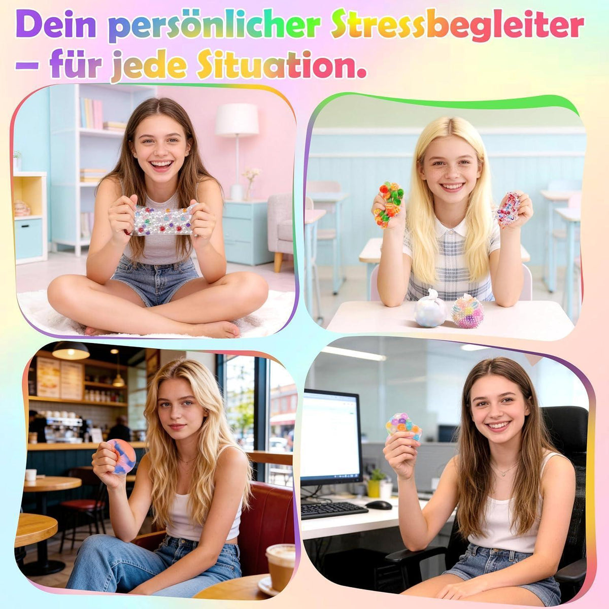 DIY Stressball Set – Anti-Stress Bälle selber machen