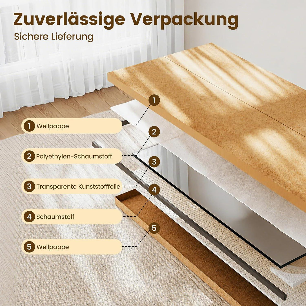 Ganzkörperspiegel 165x60cm Standspiegel mit Aluminiumrahmen