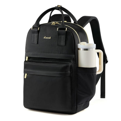 Laptop Rucksack Damen Wasserdicht 15,6 Zoll – Schultasche & Reisebegleiter