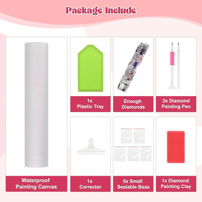 5D Diamantmalerei Dessert Bild Erwachsene DIY Set
