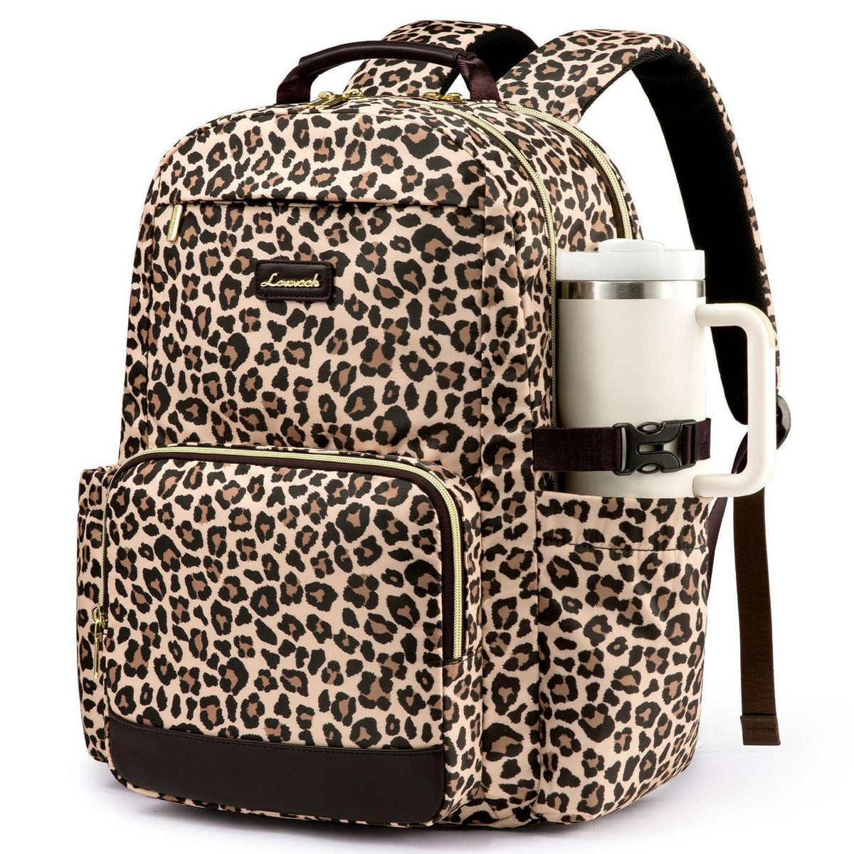 Laptop Rucksack Damen 15,6 Zoll – Gepolstert & Reisetauglich
