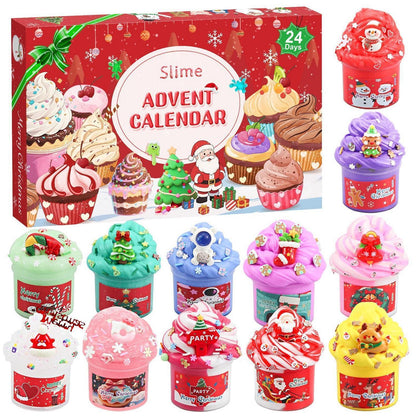 Schleim Adventskalender Weihnachten 2026 für Kinder