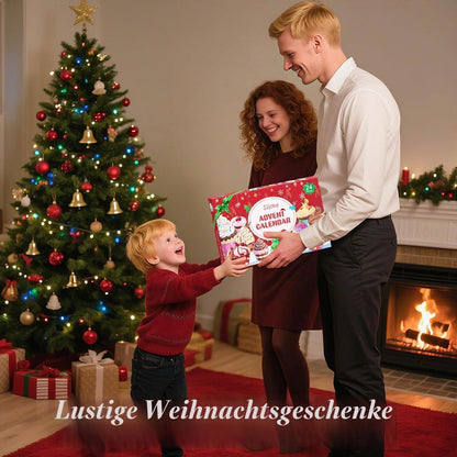 Schleim Adventskalender Weihnachten 2026 für Kinder
