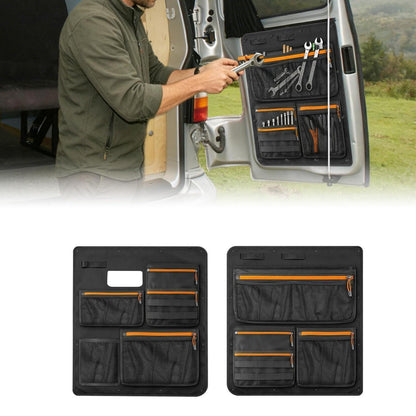 VW T5 T6 Heckklappen Organizer | Scheunentor Tasche 2er Set