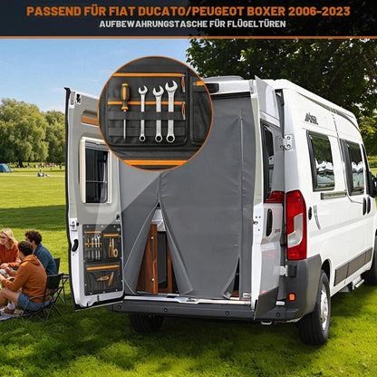 Heckklappen Organizer für Fiat Ducato 2006-2023 – 2er Set