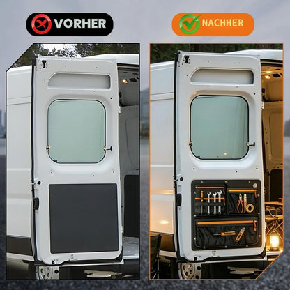Heckklappen Organizer für Fiat Ducato 2006-2023 – 2er Set