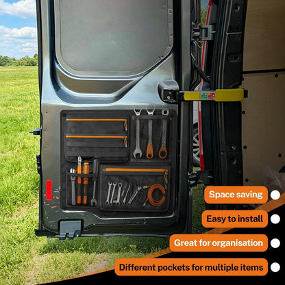 Heckklappen Organizer für Ford Transit Custom – 2er Set