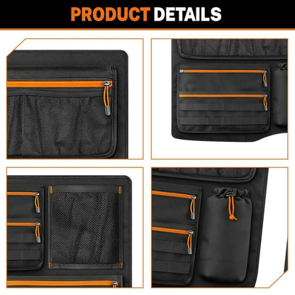 Heckklappen Organizer für Ford Transit Custom – 2er Set