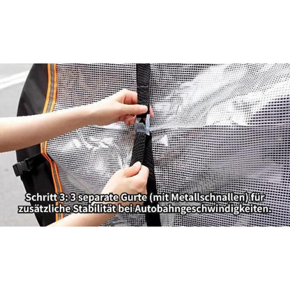 Fahrradabdeckung 2er-Pack, Wasserdicht & Robust
