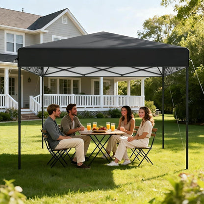 3x3 Pavillon Wasserdicht – Pop-Up Partyzelt für Garten & Outdoor
