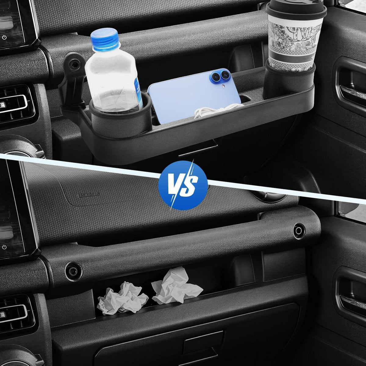 Becherhalter & Organizer für Suzuki Jimny JB64/JB74 2018-2026