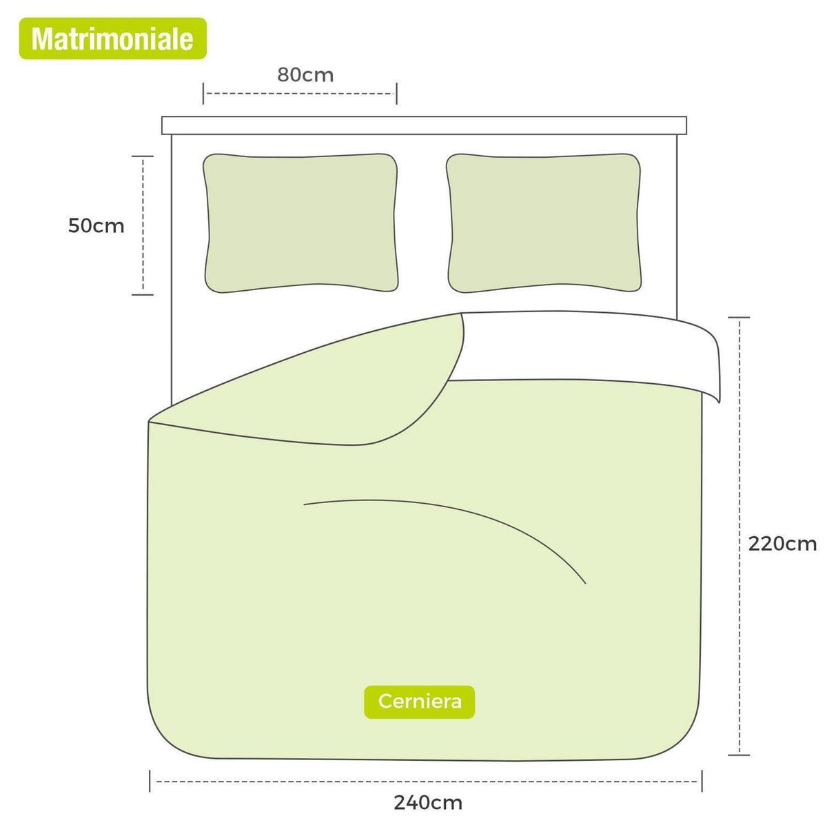 Baumwoll Bettbezug Set 240x220 cm, Blumenmuster Hellblau