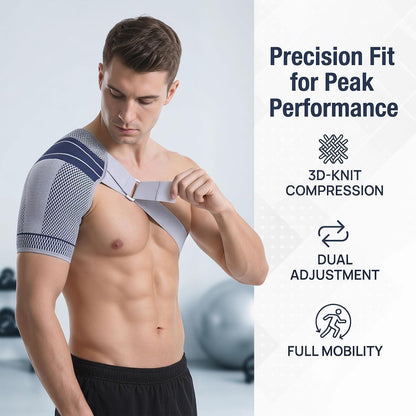 2x Schulterbandage Herren Damen – Armstütze für Schulter & Arthrose